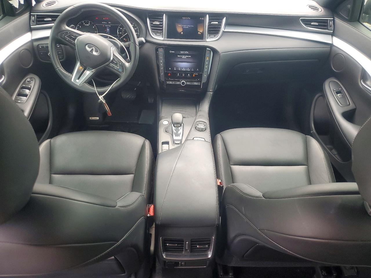 2021 Infiniti Qx50 Luxe Gray vin: 3PCAJ5BA3MF102596
