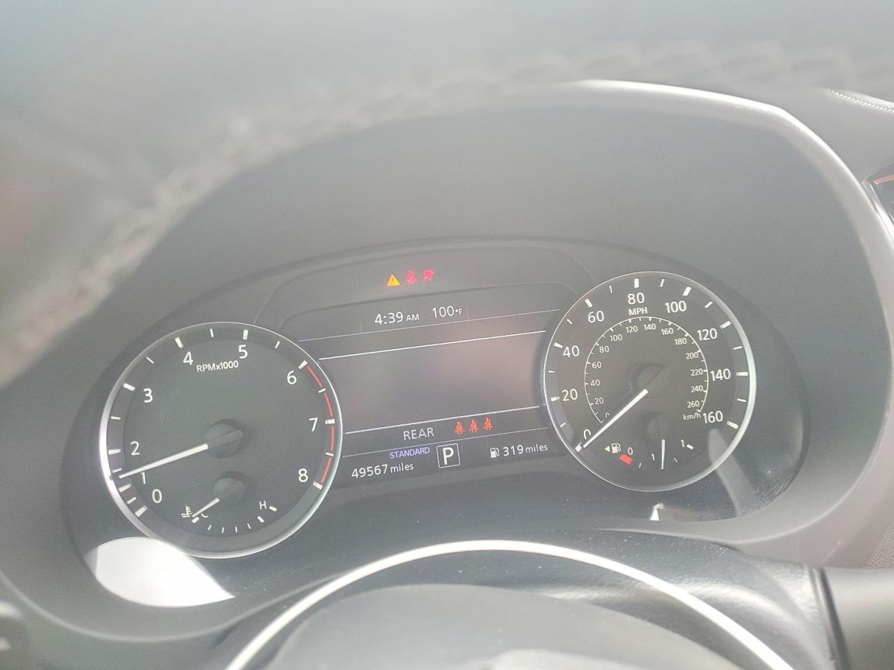 2021 Infiniti Qx50 Luxe Gray vin: 3PCAJ5BA3MF102596