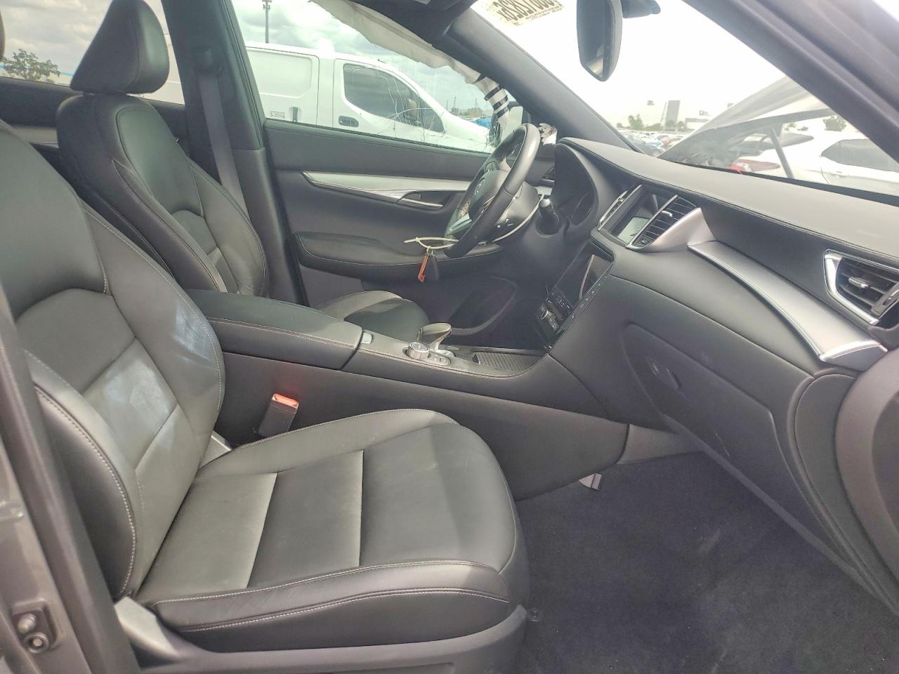 2021 Infiniti Qx50 Luxe Gray vin: 3PCAJ5BA3MF102596