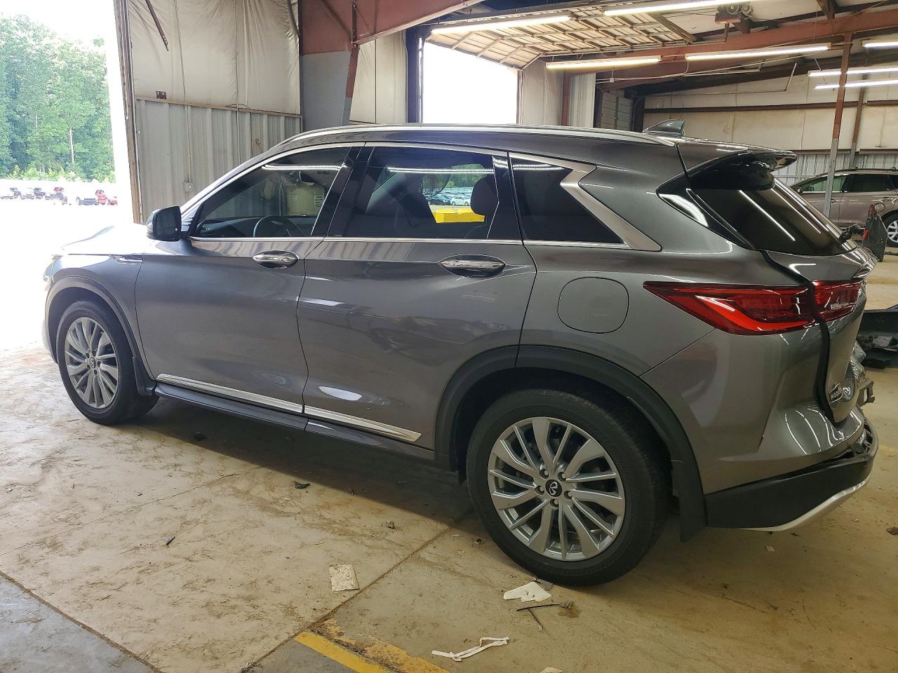 2023 Infiniti Qx50 Luxe Gray vin: 3PCAJ5BA6PF121230