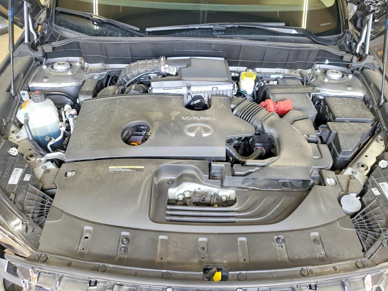 2023 Infiniti Qx50 Luxe Gray vin: 3PCAJ5BA6PF121230