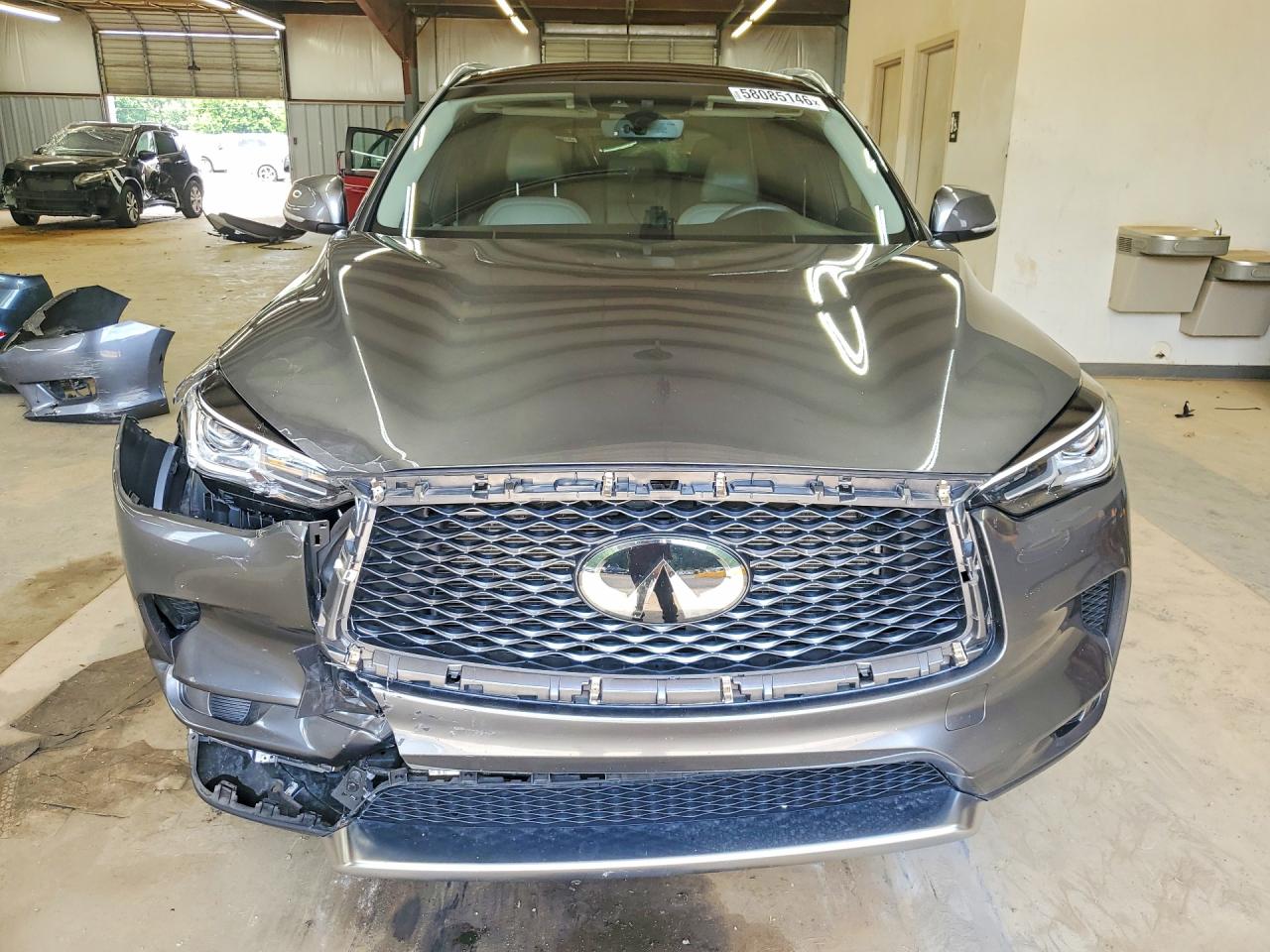 2023 Infiniti Qx50 Luxe Gray vin: 3PCAJ5BA6PF121230