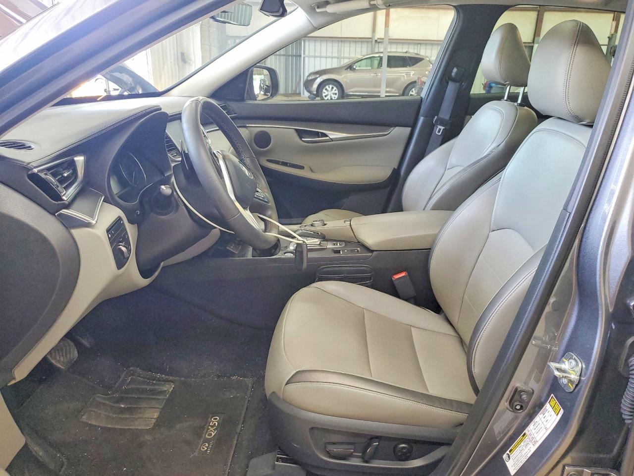 2023 Infiniti Qx50 Luxe Gray vin: 3PCAJ5BA6PF121230