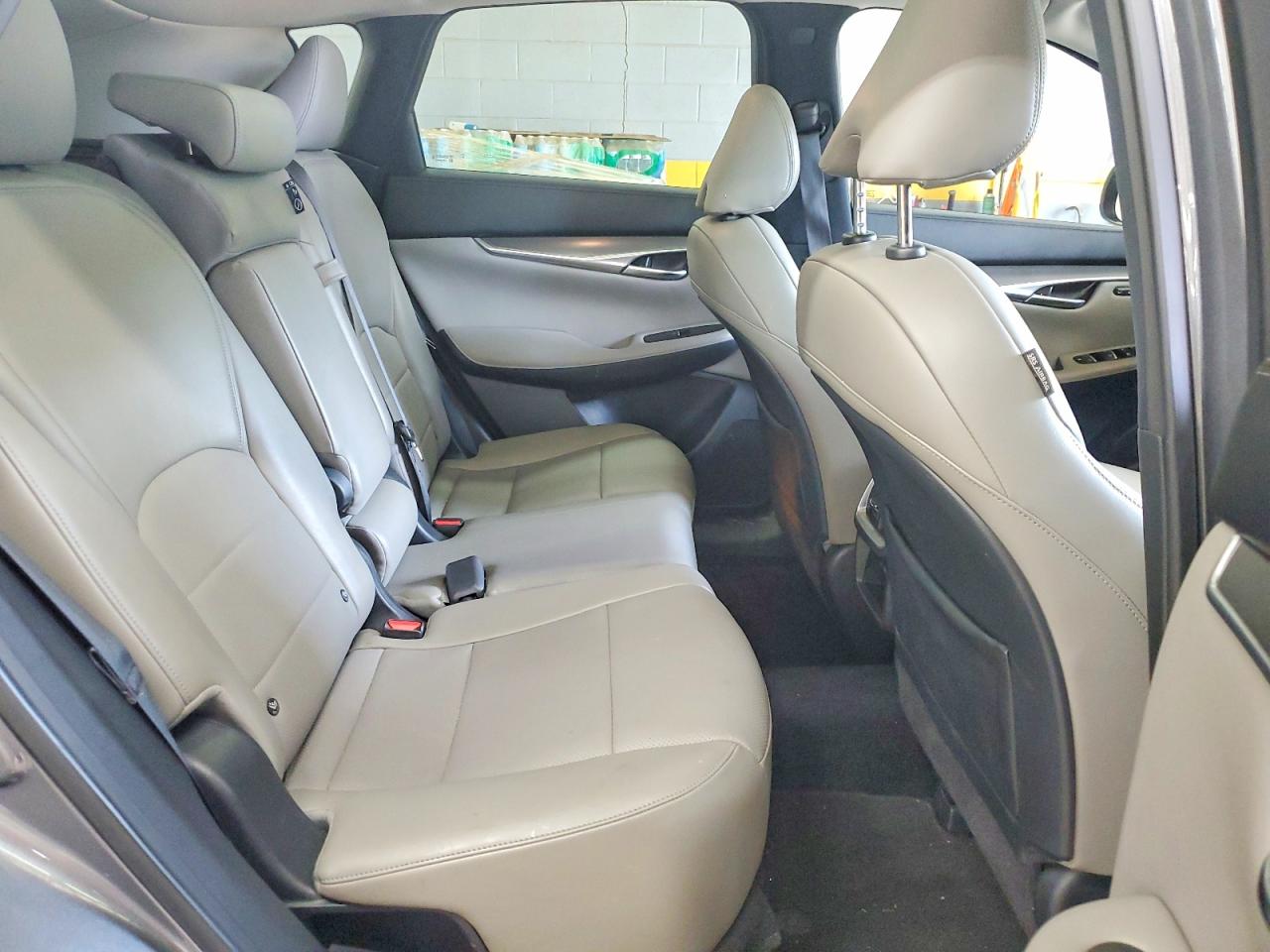 2023 Infiniti Qx50 Luxe Gray vin: 3PCAJ5BA6PF121230