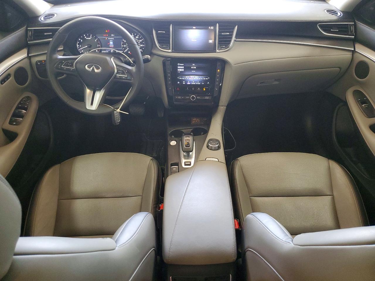 2023 Infiniti Qx50 Luxe Gray vin: 3PCAJ5BA6PF121230