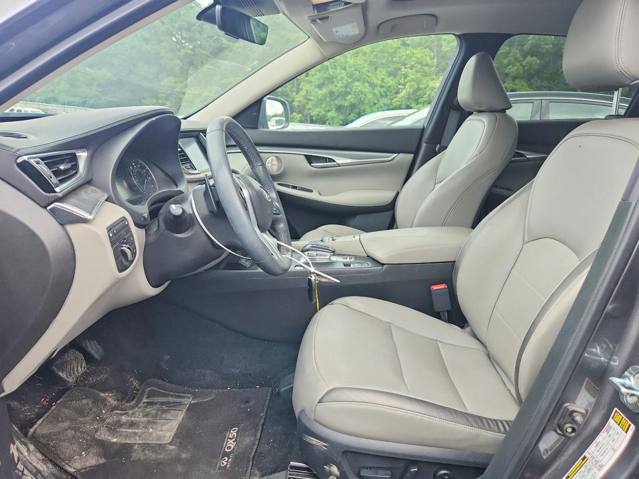 2023 Infiniti Qx50 Luxe Gray vin: 3PCAJ5BA7PF107014