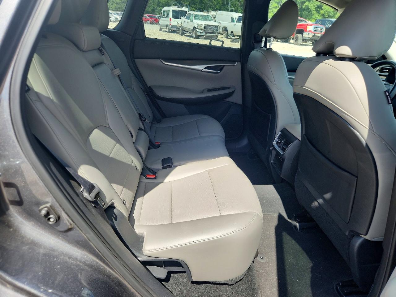 2023 Infiniti Qx50 Luxe Gray vin: 3PCAJ5BA7PF107014