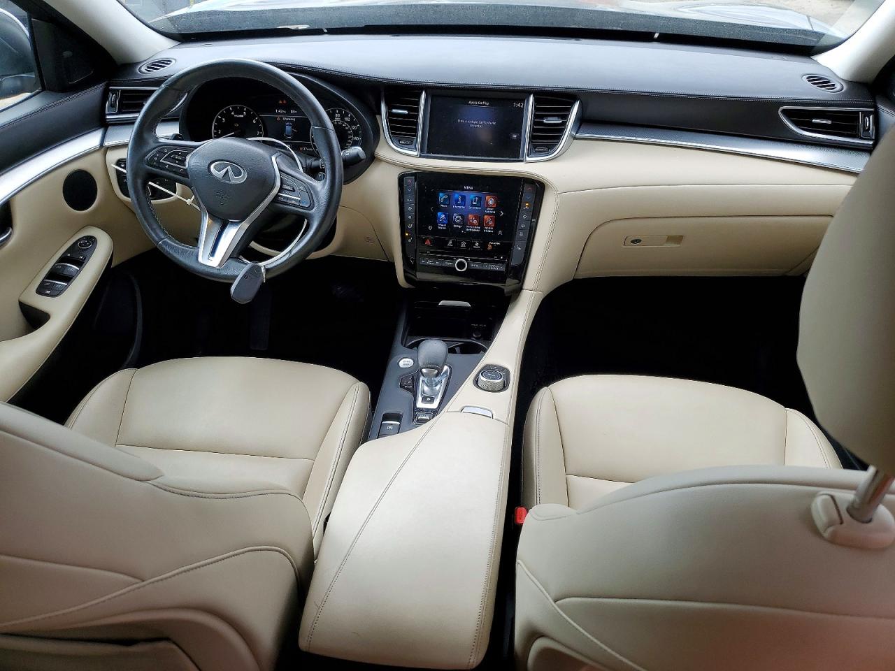 2021 Infiniti Qx50 Luxe Blue vin: 3PCAJ5BA8MF106921