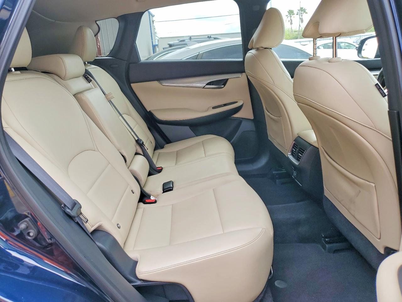 2021 Infiniti Qx50 Luxe Blue vin: 3PCAJ5BA8MF106921