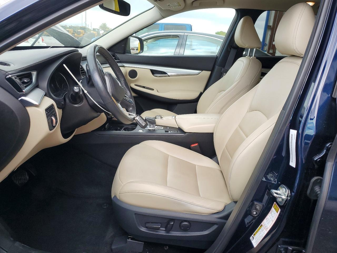 2021 Infiniti Qx50 Luxe Blue vin: 3PCAJ5BA8MF106921