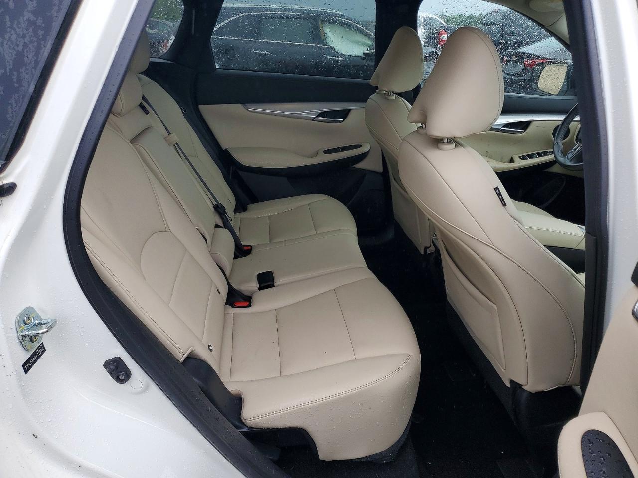 2021 Infiniti Qx50 Luxe White vin: 3PCAJ5BA8MF122388