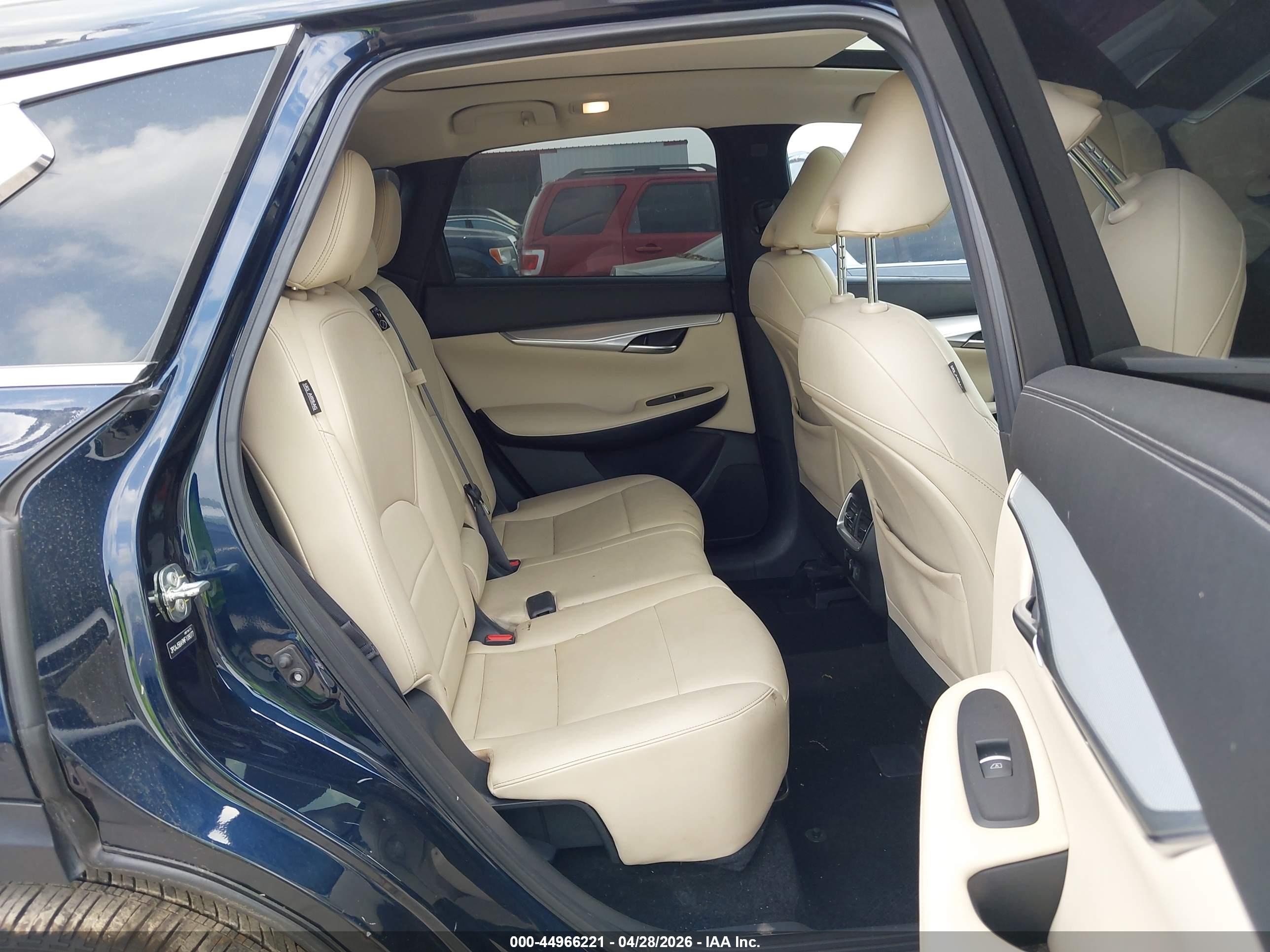 2021 Infiniti Qx50 Luxe Blue vin: 3PCAJ5BA9MF108077