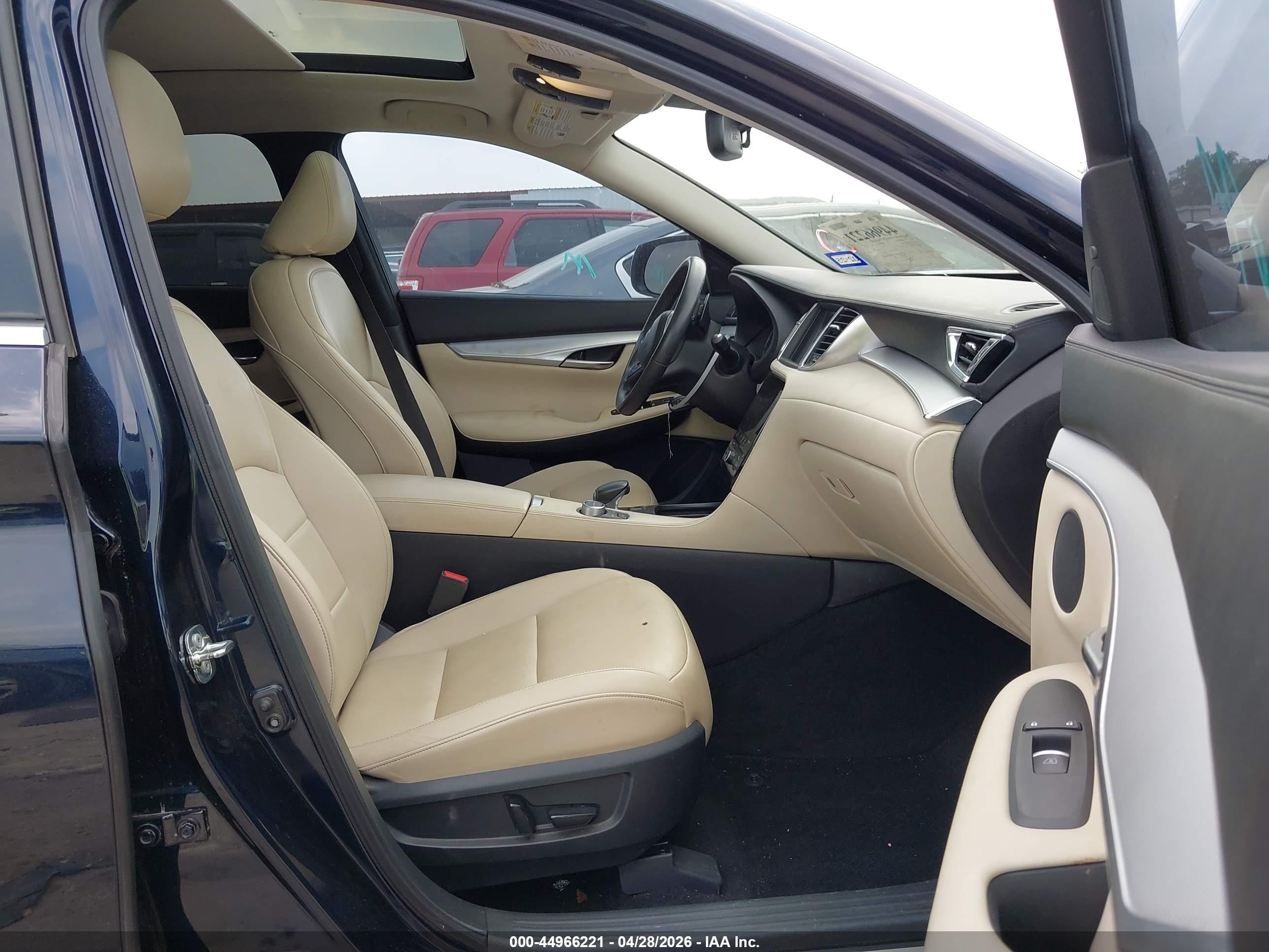 2021 Infiniti Qx50 Luxe Blue vin: 3PCAJ5BA9MF108077