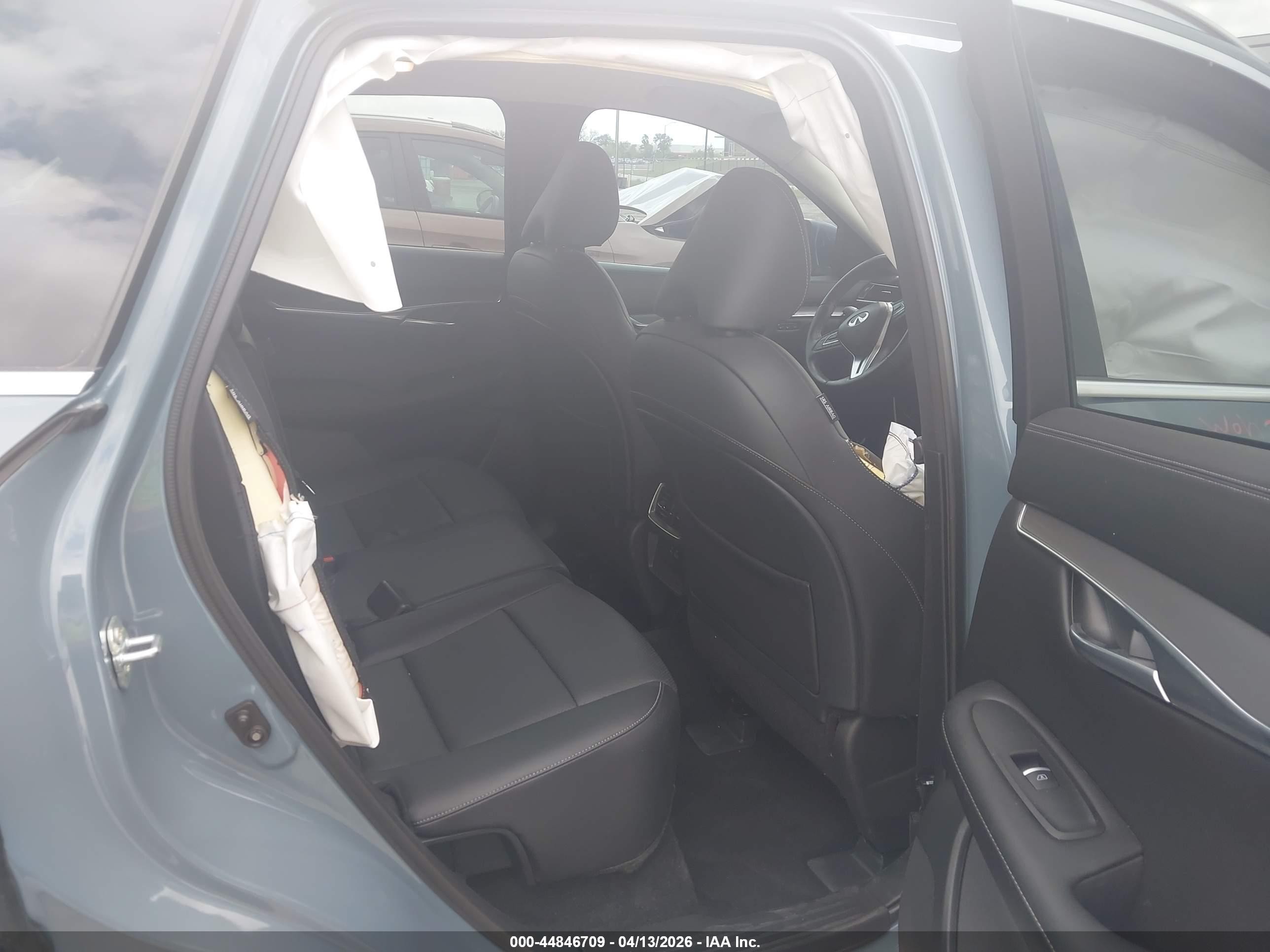 2024 Infiniti Qx50 Luxe Blue vin: 3PCAJ5BA9RF106871