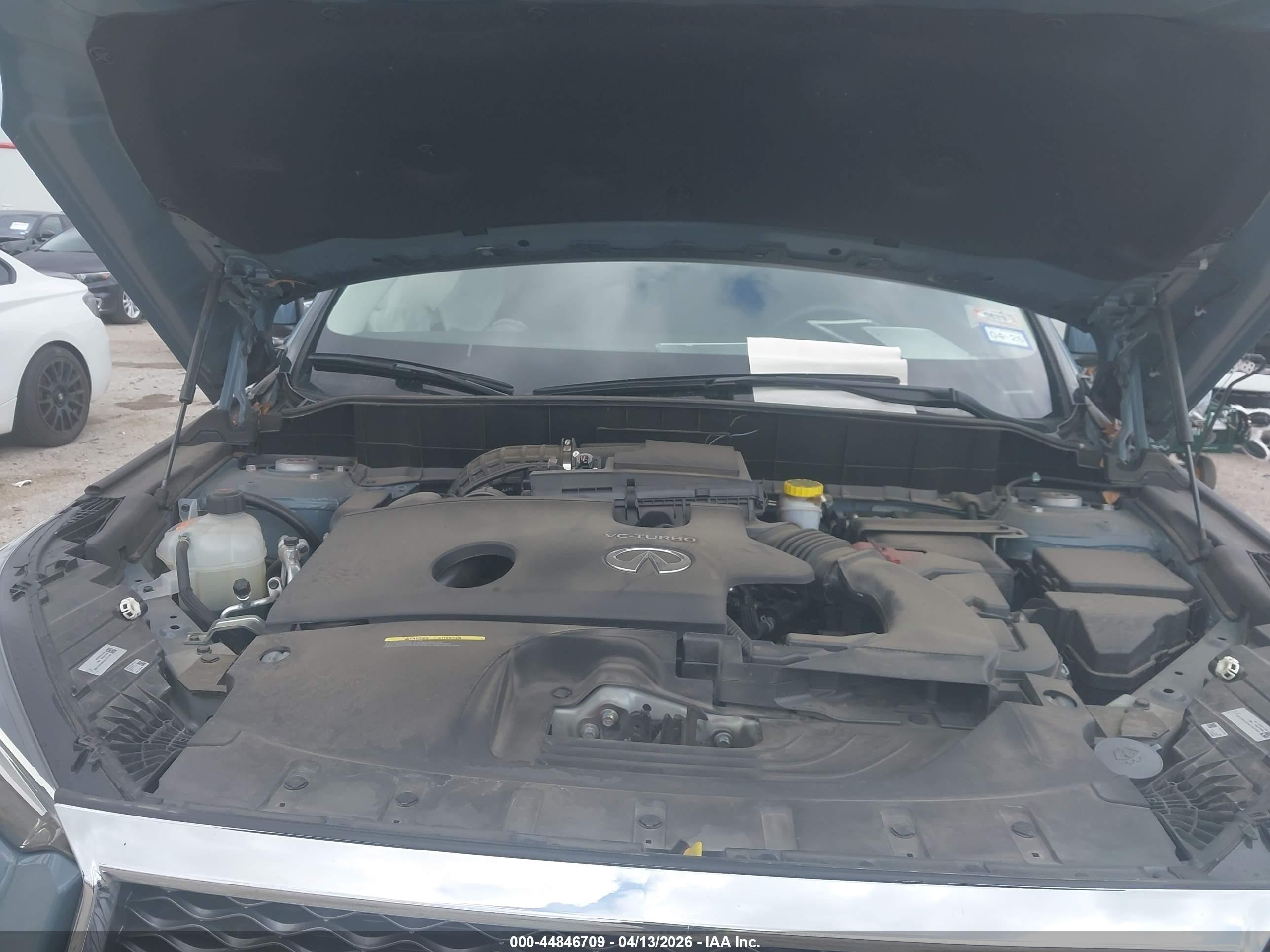 2024 Infiniti Qx50 Luxe Blue vin: 3PCAJ5BA9RF106871