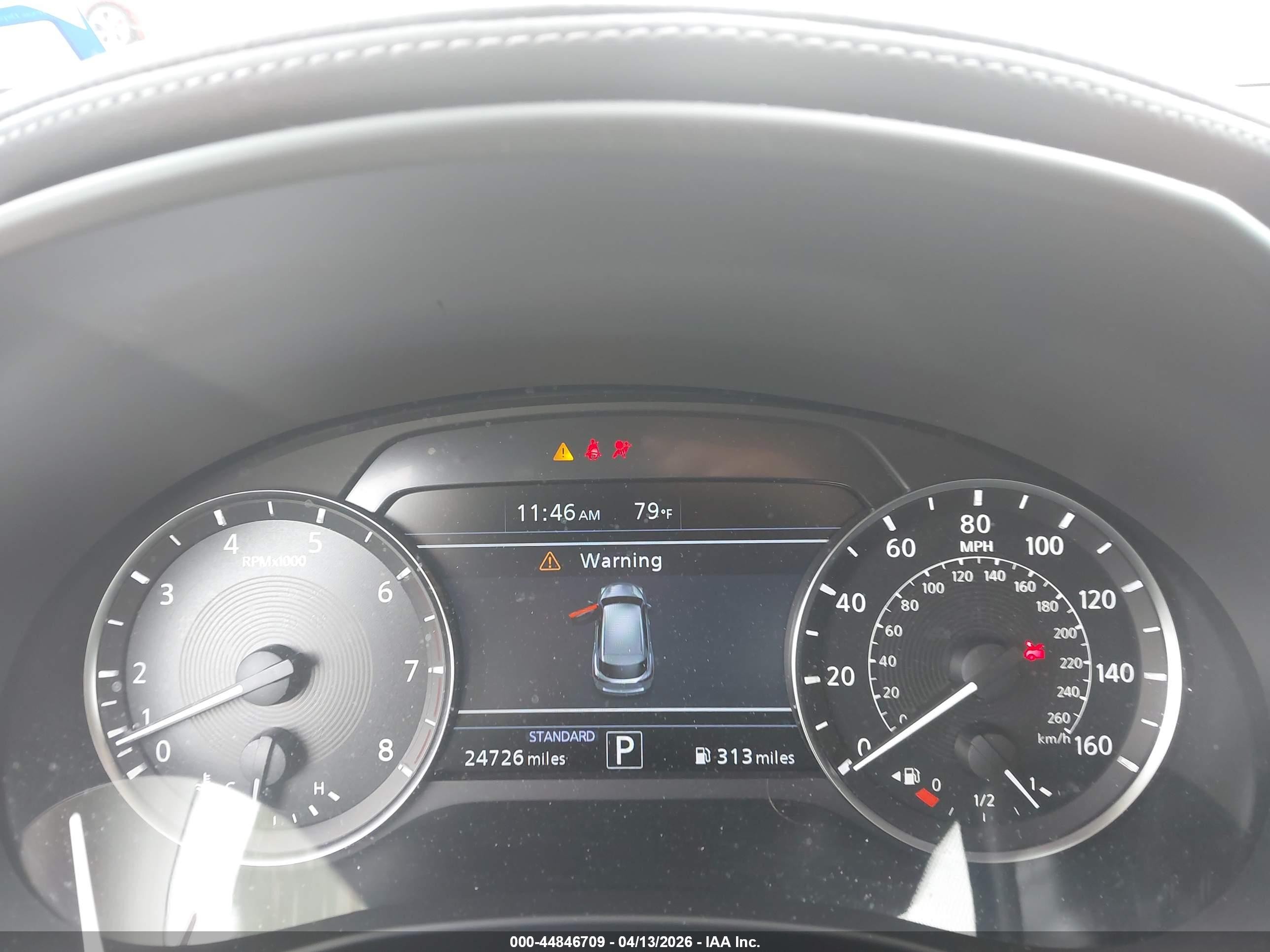 2024 Infiniti Qx50 Luxe Blue vin: 3PCAJ5BA9RF106871