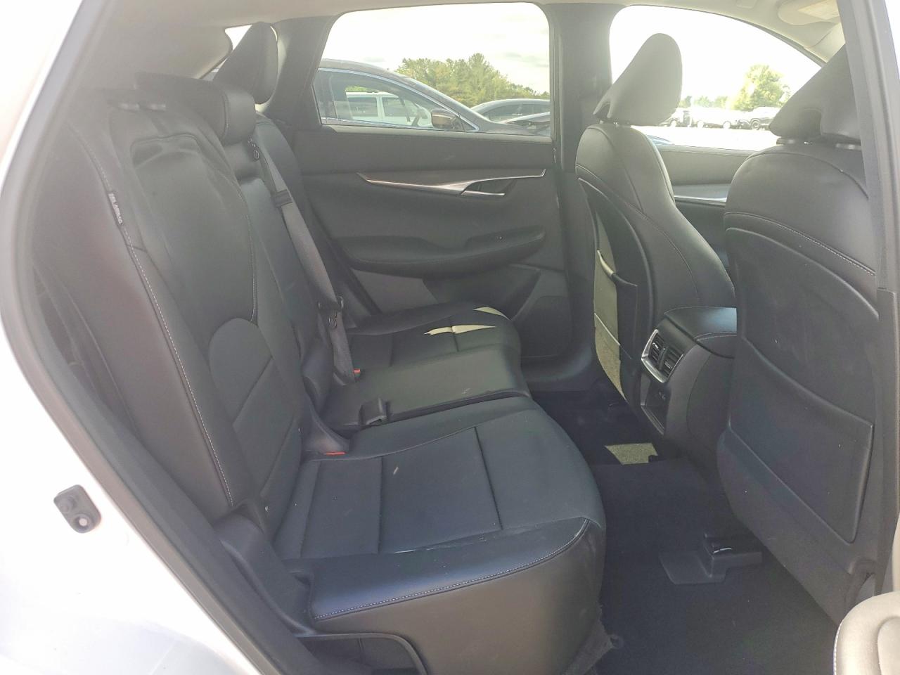 2022 Infiniti Qx50 Luxe White vin: 3PCAJ5BB3NF119957