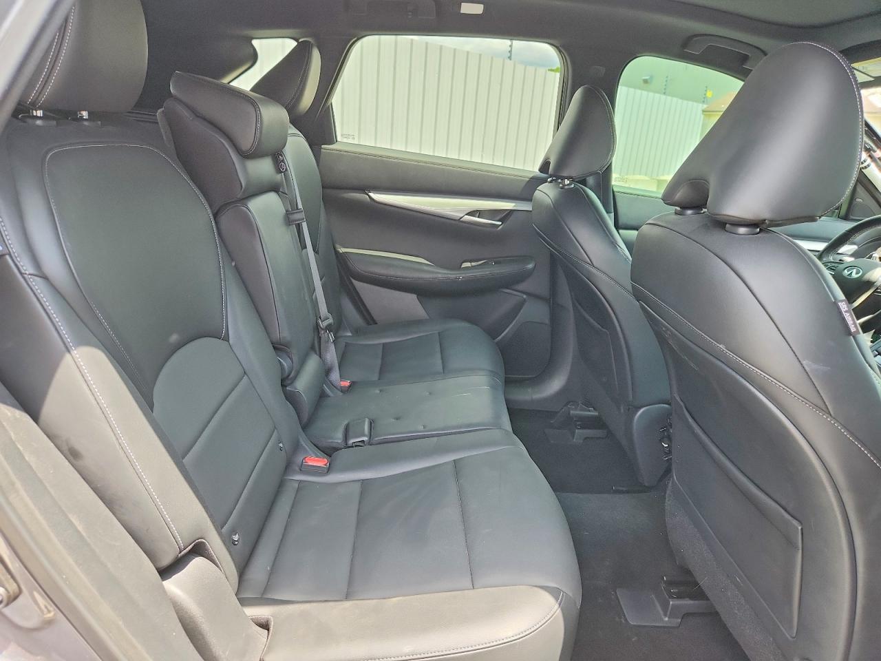 2021 Infiniti Qx50 Luxe Gray vin: 3PCAJ5BB5MF114872