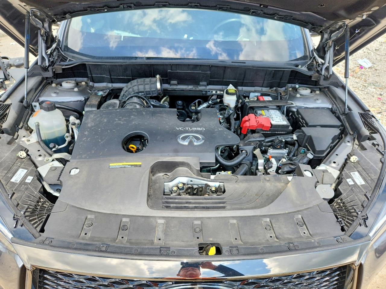 2021 Infiniti Qx50 Luxe Gray vin: 3PCAJ5BB5MF114872