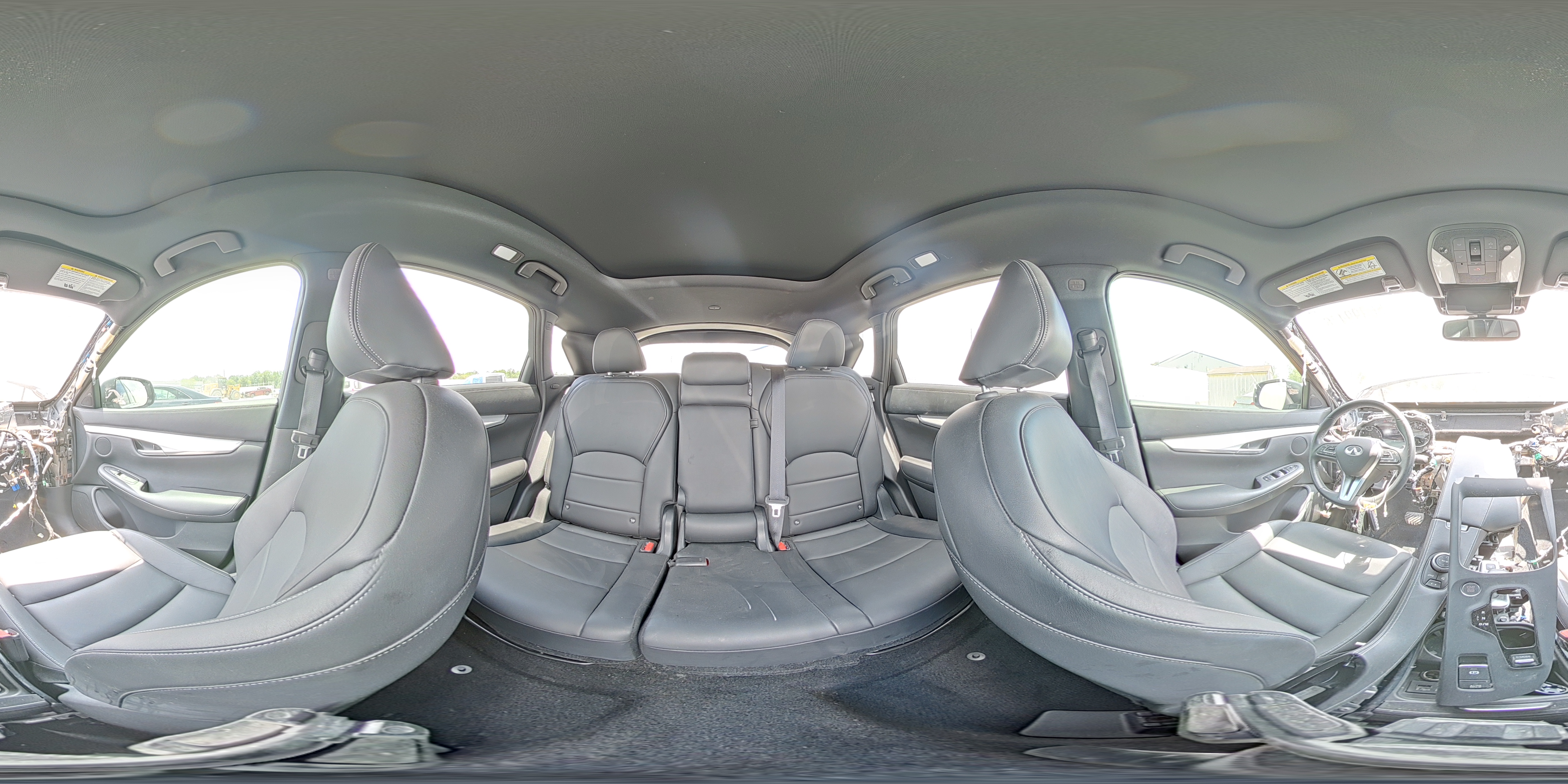 2021 Infiniti Qx50 Luxe Gray vin: 3PCAJ5BB5MF114872