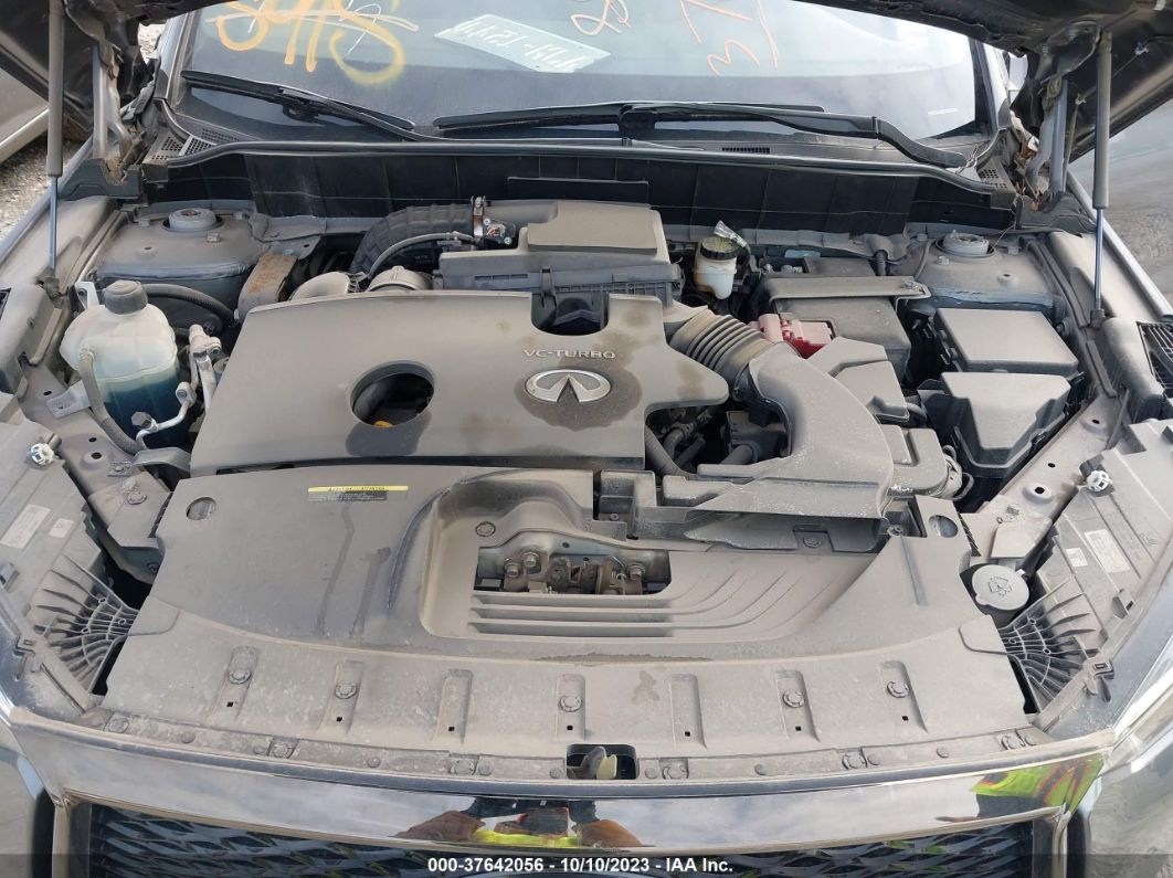 2021 Infiniti Qx50 Luxe Awd Серый vin: 3PCAJ5BB6MF121037