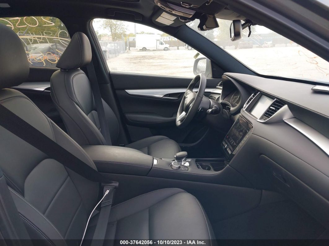 2021 Infiniti Qx50 Luxe Awd Серый vin: 3PCAJ5BB6MF121037