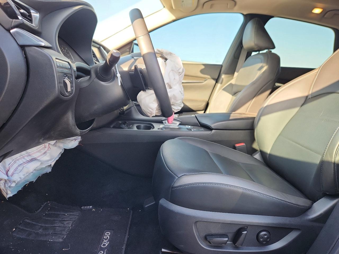 2025 Infiniti Qx50 Luxe Silver vin: 3PCAJ5BB6SF109161