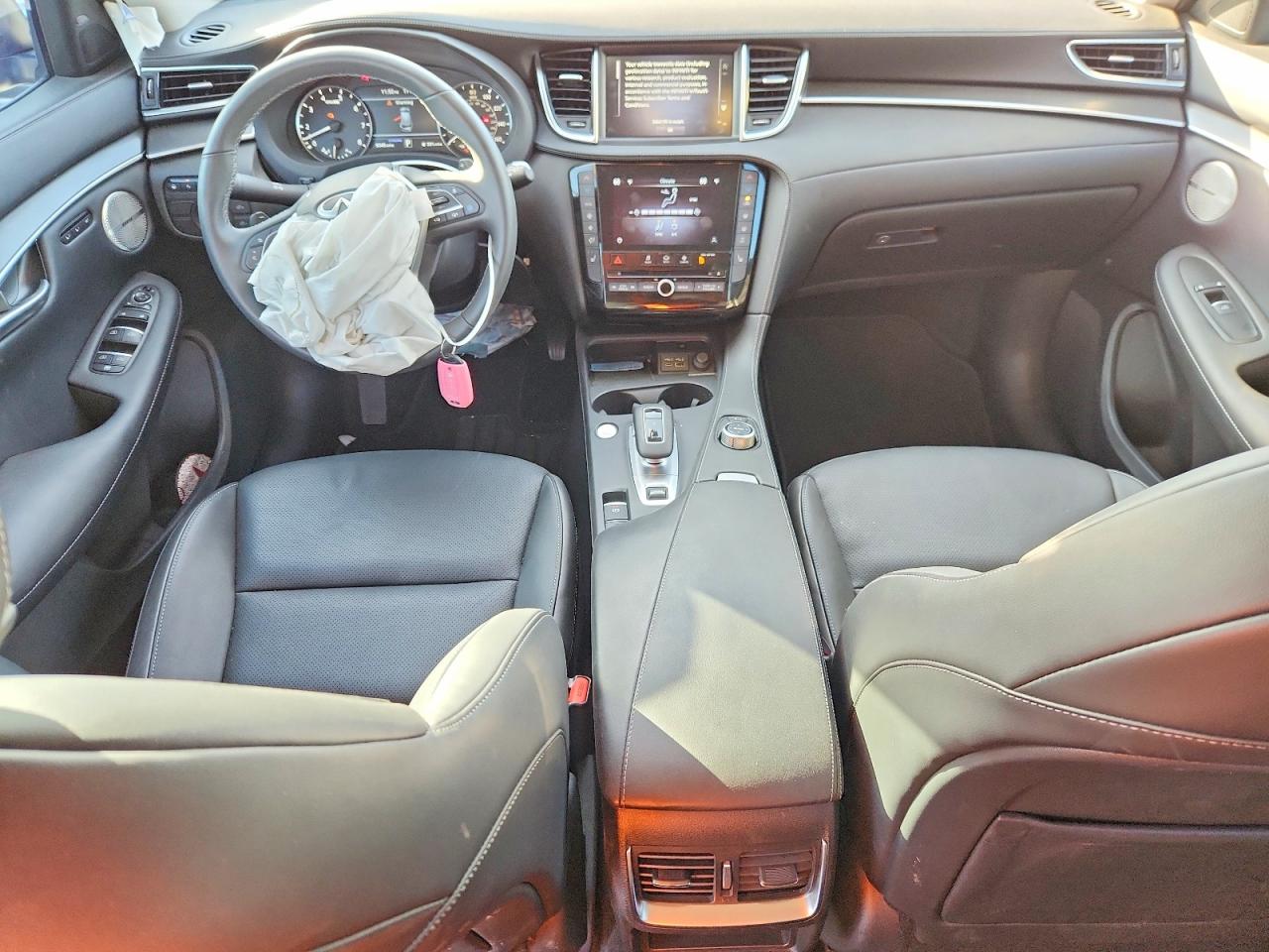 2025 Infiniti Qx50 Luxe Silver vin: 3PCAJ5BB6SF109161