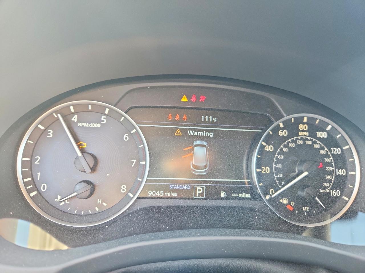 2025 Infiniti Qx50 Luxe Silver vin: 3PCAJ5BB6SF109161