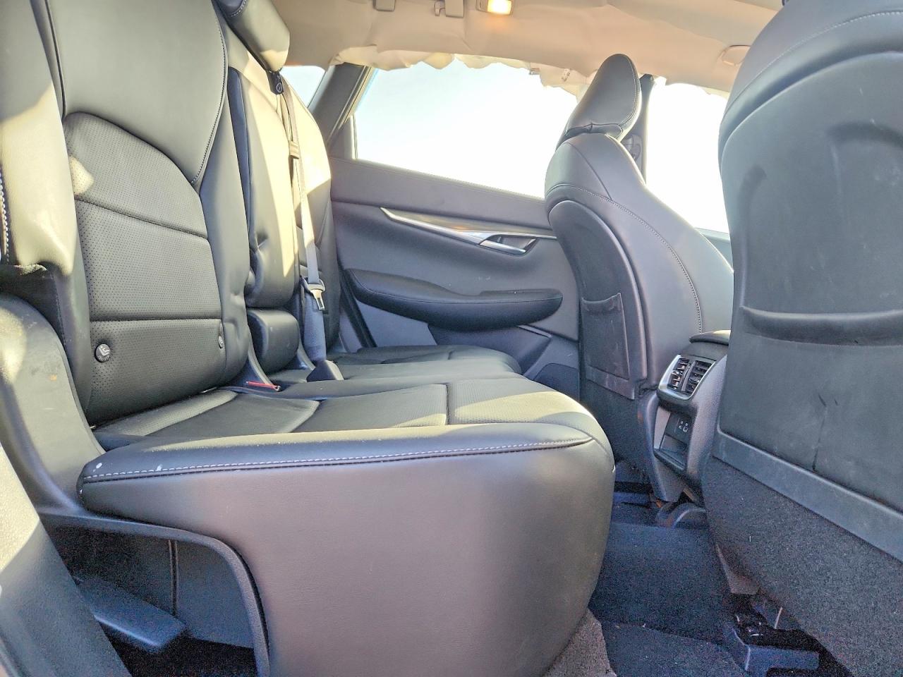 2025 Infiniti Qx50 Luxe Silver vin: 3PCAJ5BB6SF109161