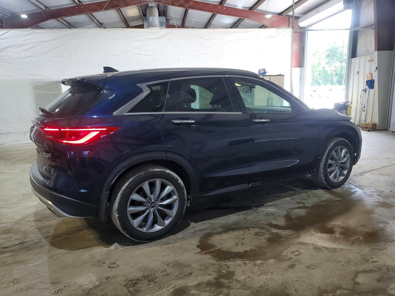 2021 Infiniti Qx50 Luxe Blue vin: 3PCAJ5BB7MF125114