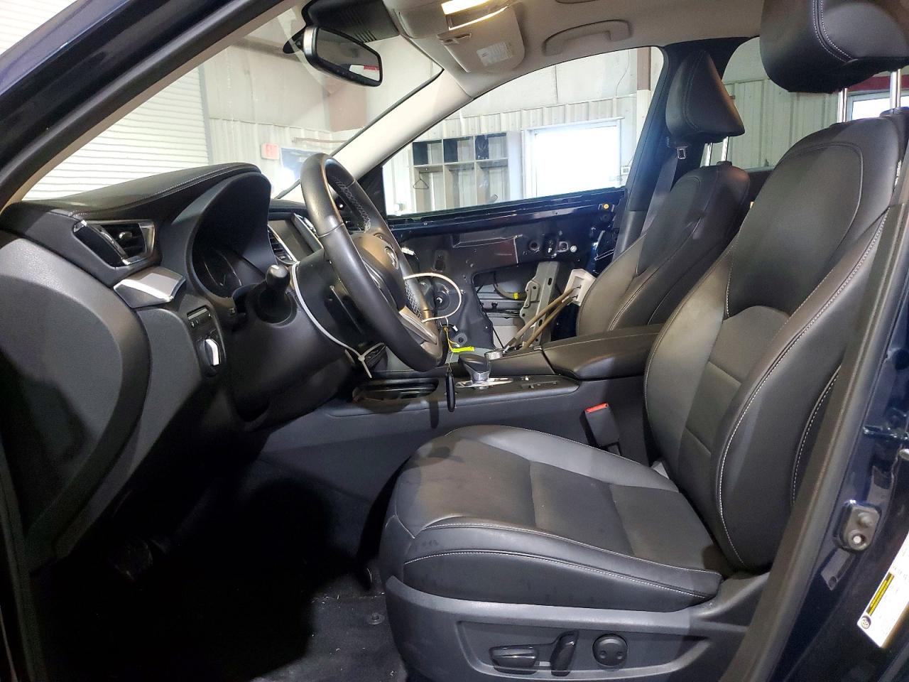 2021 Infiniti Qx50 Luxe Blue vin: 3PCAJ5BB7MF125114