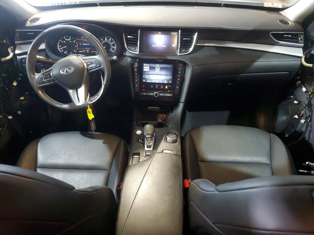 2021 Infiniti Qx50 Luxe Blue vin: 3PCAJ5BB7MF125114
