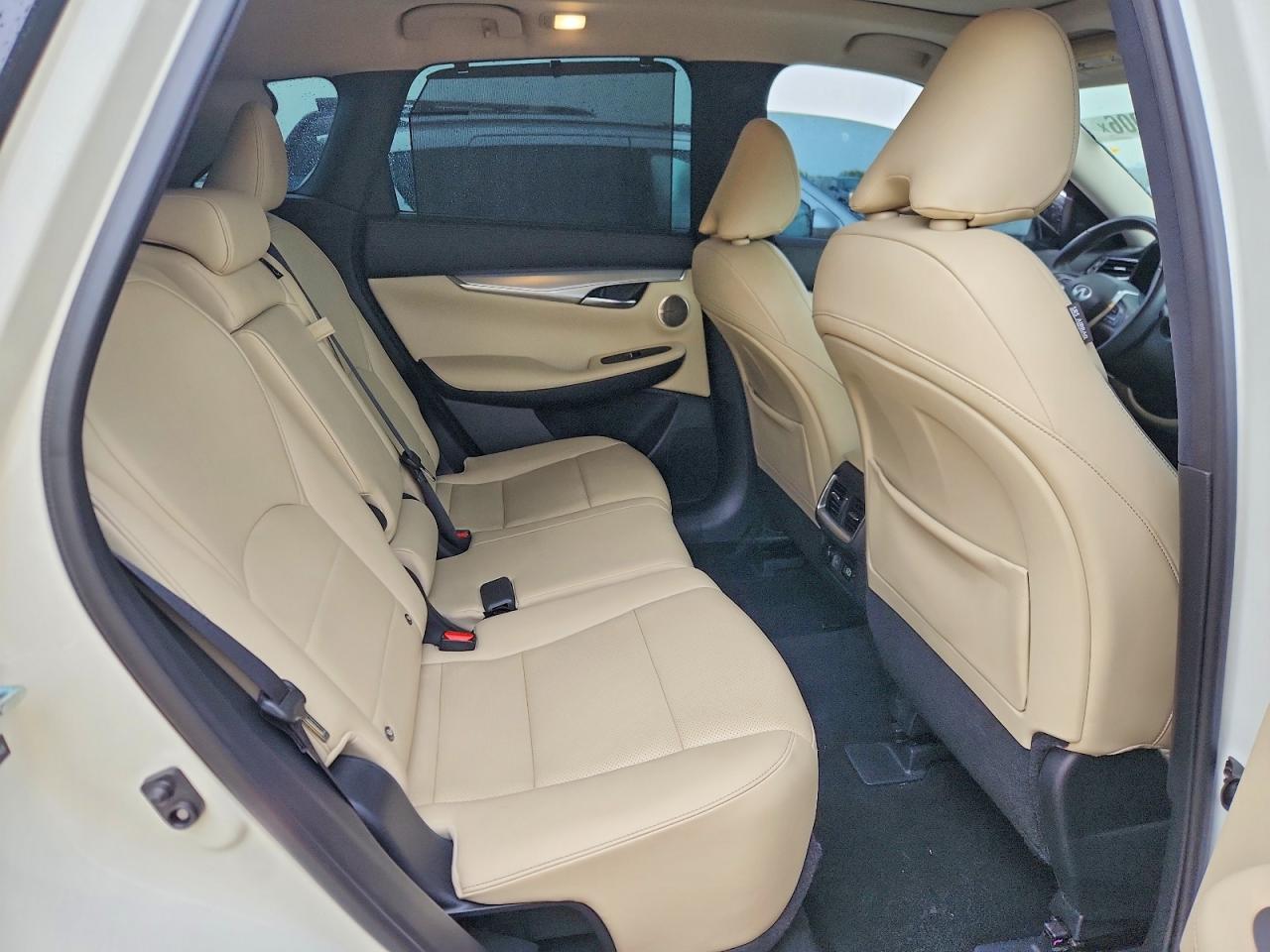 2021 Infiniti Qx50 Essential White vin: 3PCAJ5CA0MF122948