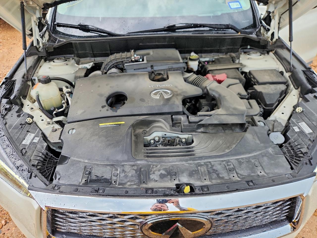 2021 Infiniti Qx50 Essential White vin: 3PCAJ5CA0MF122948