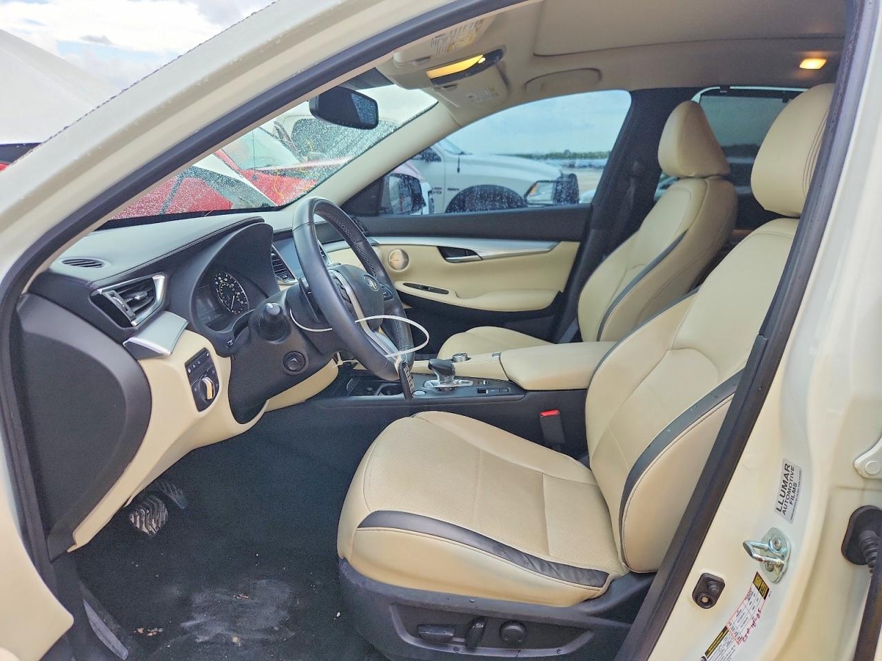 2021 Infiniti Qx50 Essential White vin: 3PCAJ5CA0MF122948