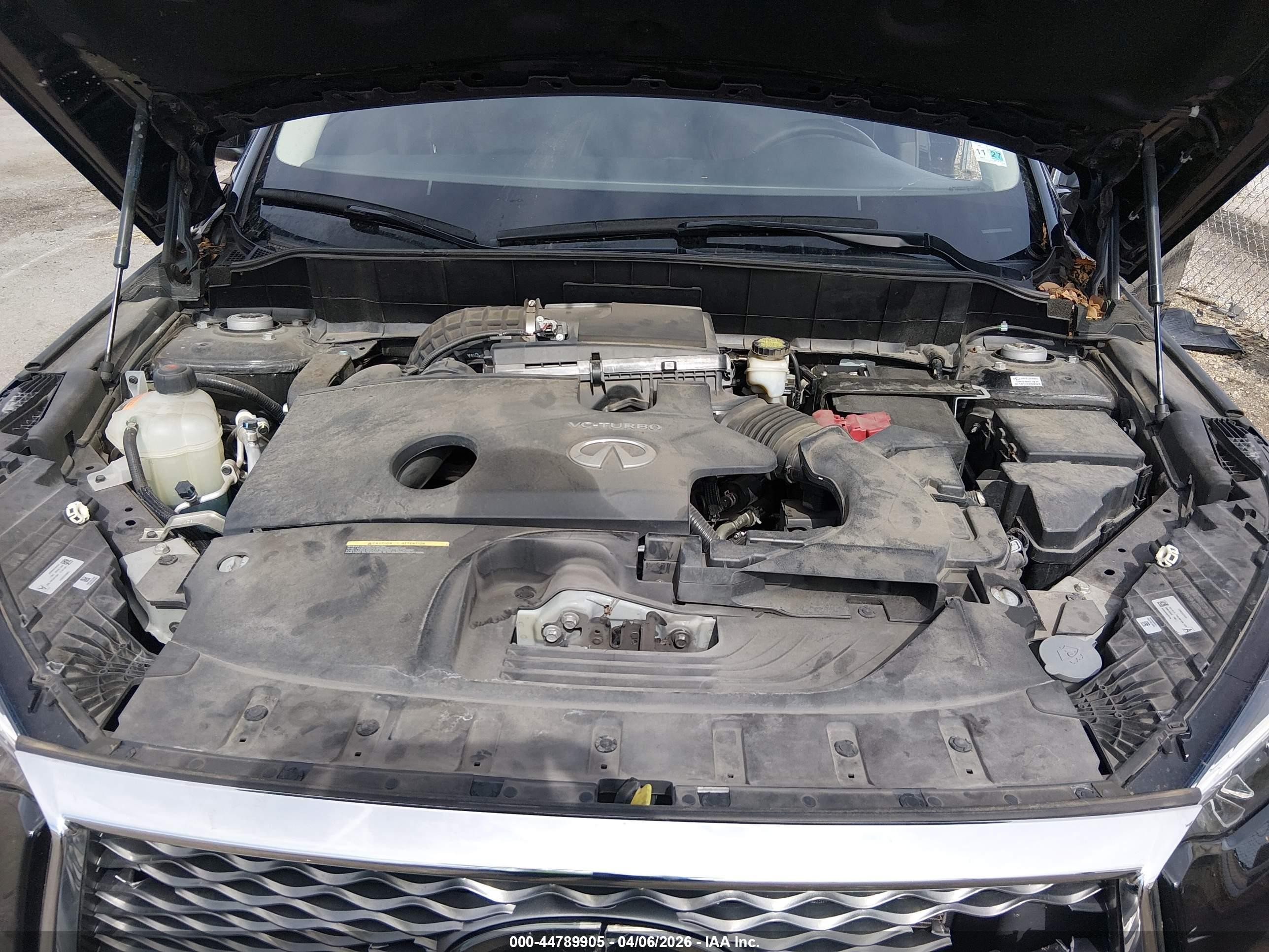 2021 Infiniti Qx50 Essential Black vin: 3PCAJ5CA2MF124068