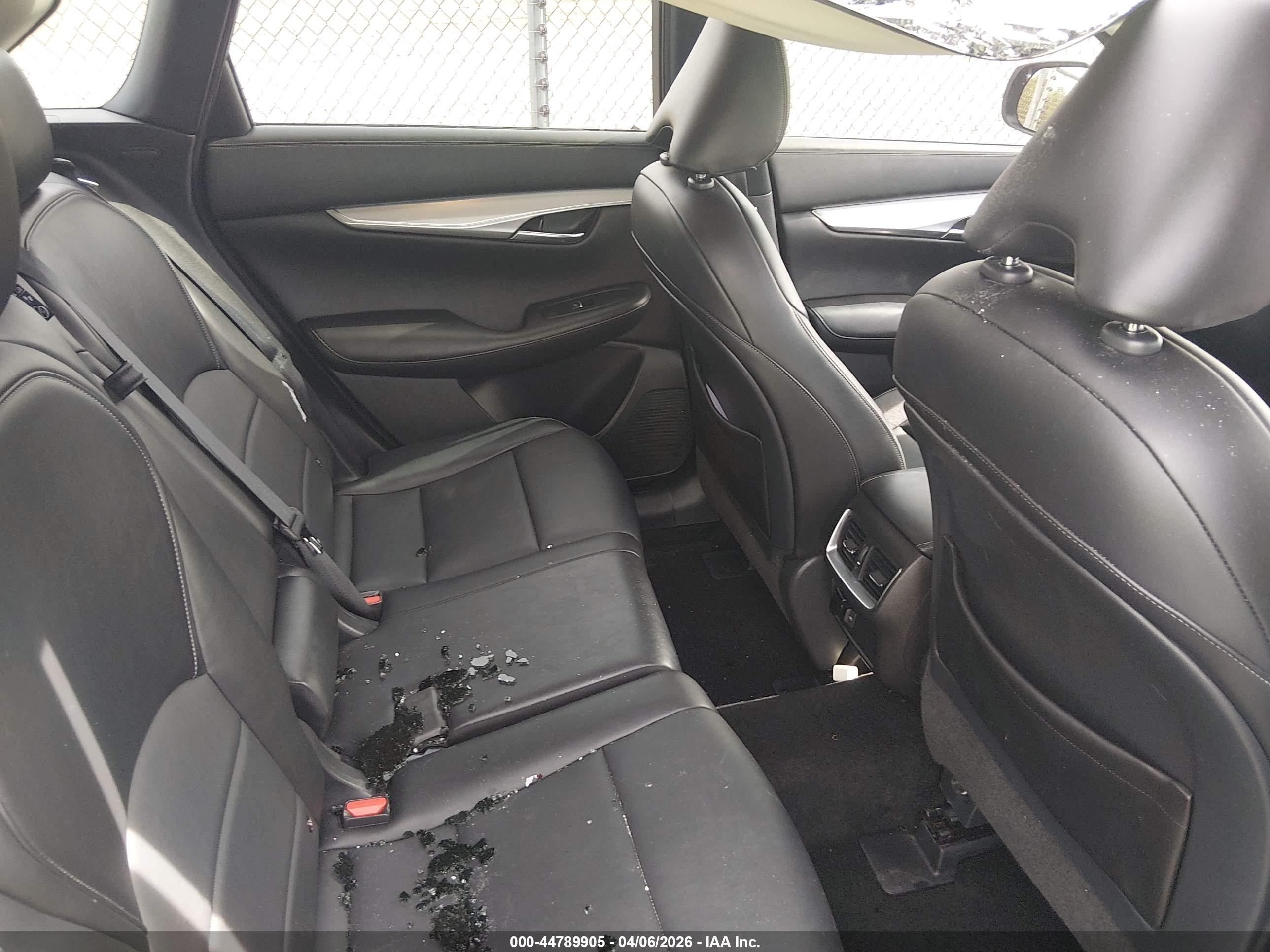 2021 Infiniti Qx50 Essential Black vin: 3PCAJ5CA2MF124068