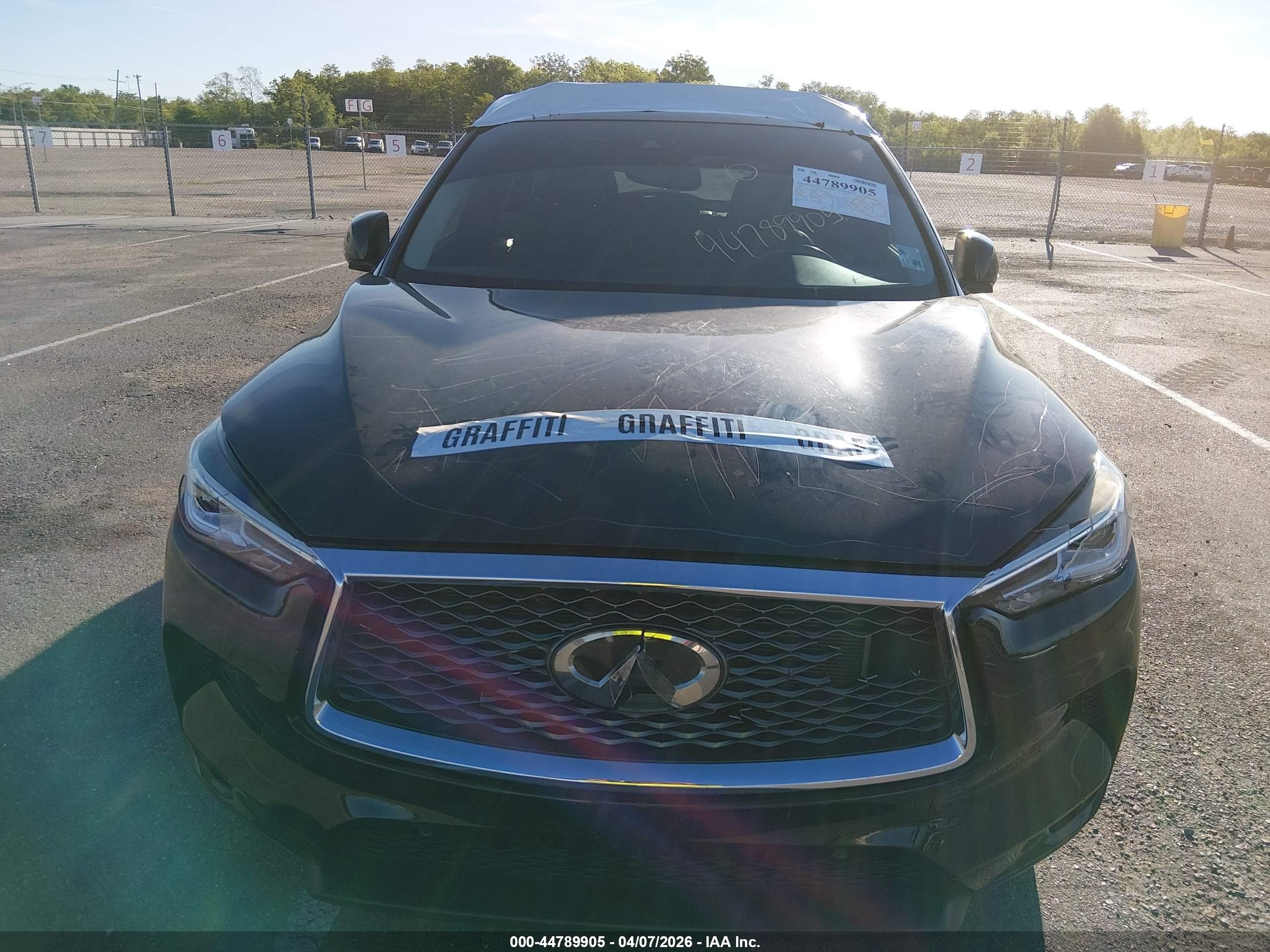 2021 Infiniti Qx50 Essential Black vin: 3PCAJ5CA2MF124068
