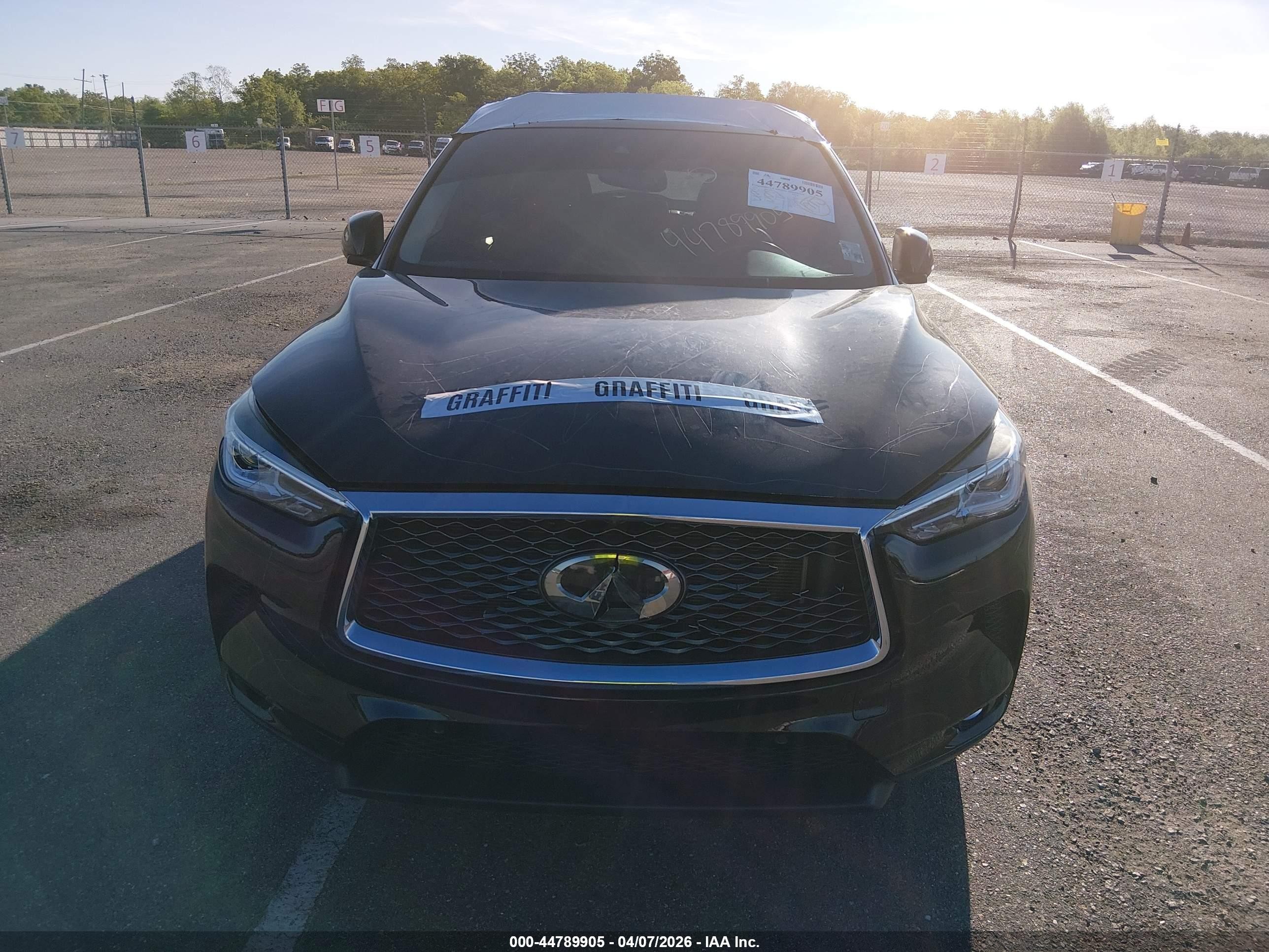 2021 Infiniti Qx50 Essential Black vin: 3PCAJ5CA2MF124068