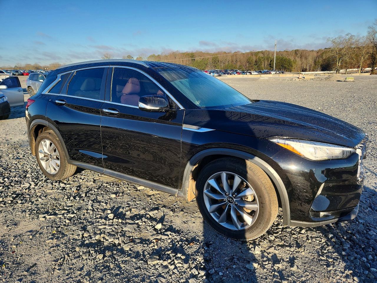 2021 Infiniti Qx50 Essential Black vin: 3PCAJ5CA3MF127089