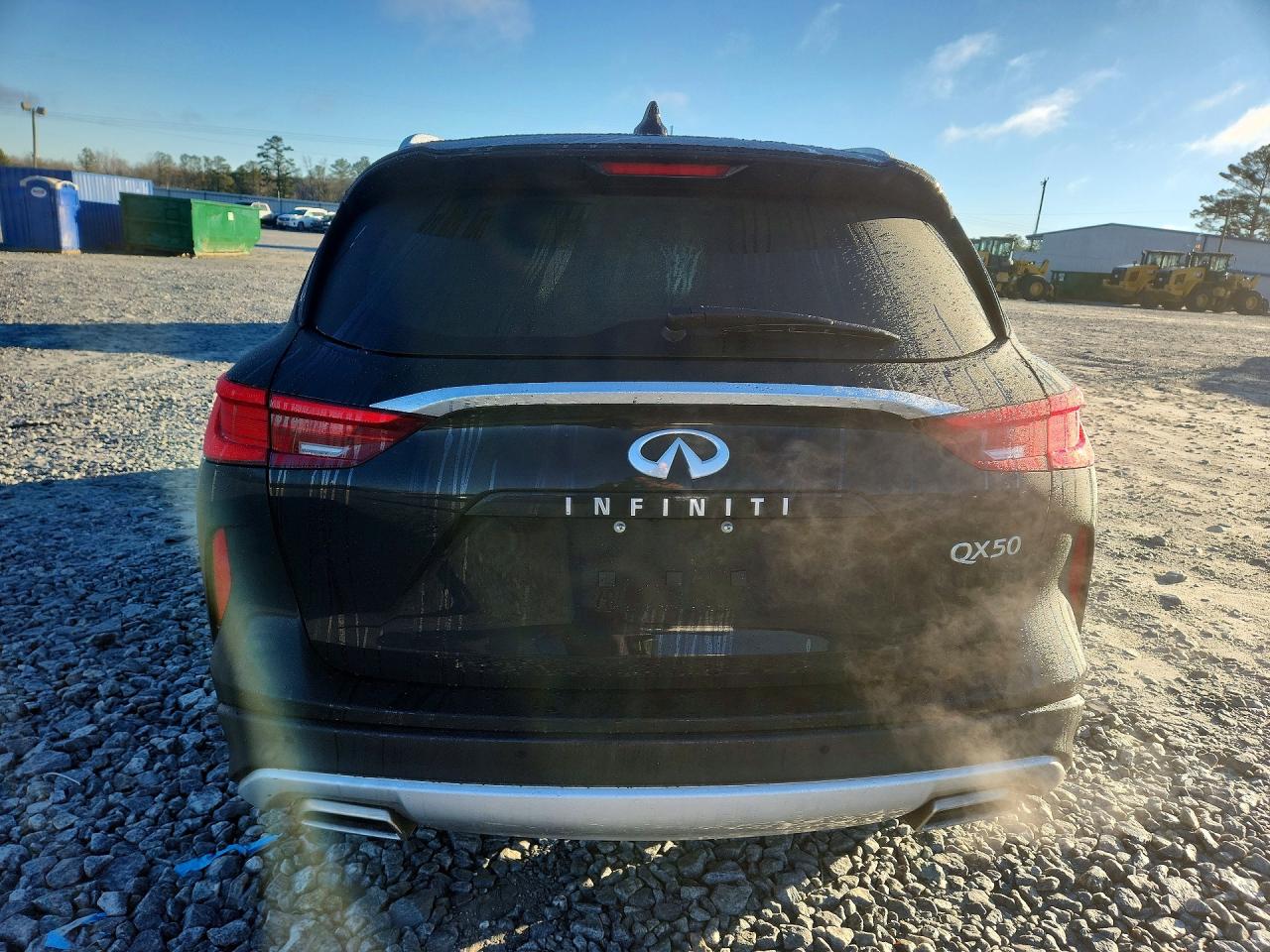2021 Infiniti Qx50 Essential Black vin: 3PCAJ5CA3MF127089