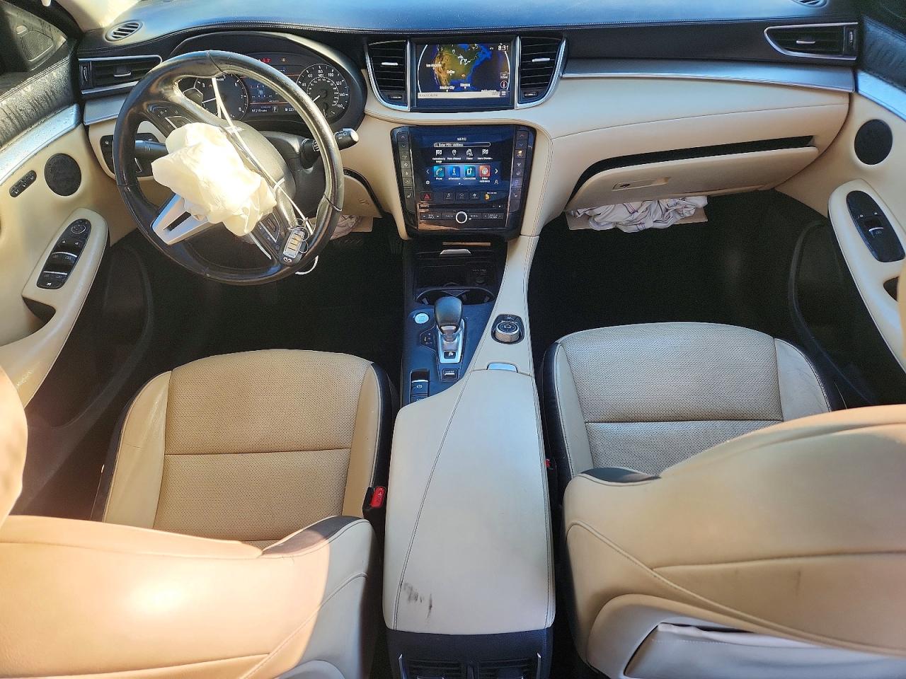 2021 Infiniti Qx50 Essential Black vin: 3PCAJ5CA3MF127089