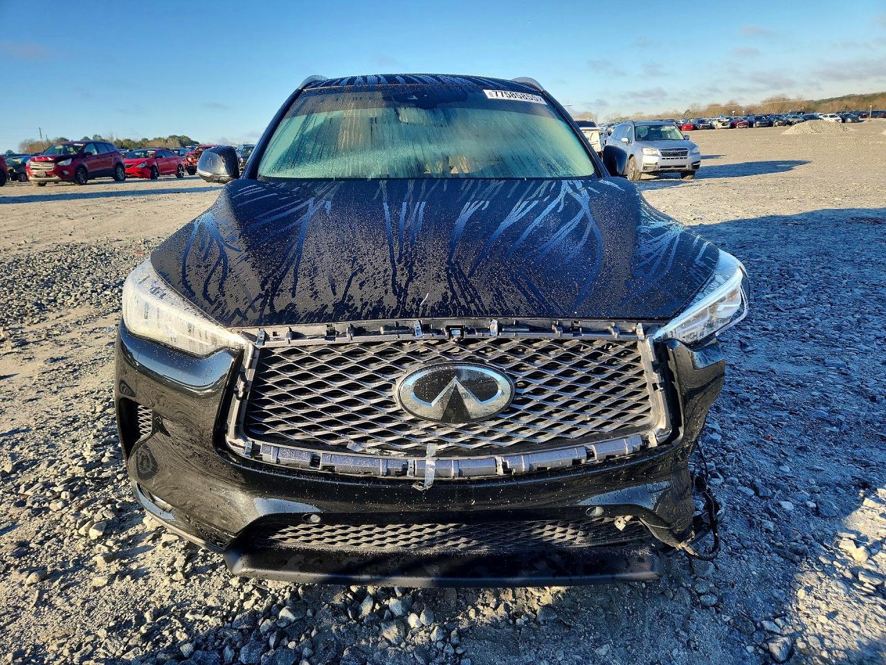 2021 Infiniti Qx50 Essential Black vin: 3PCAJ5CA3MF127089