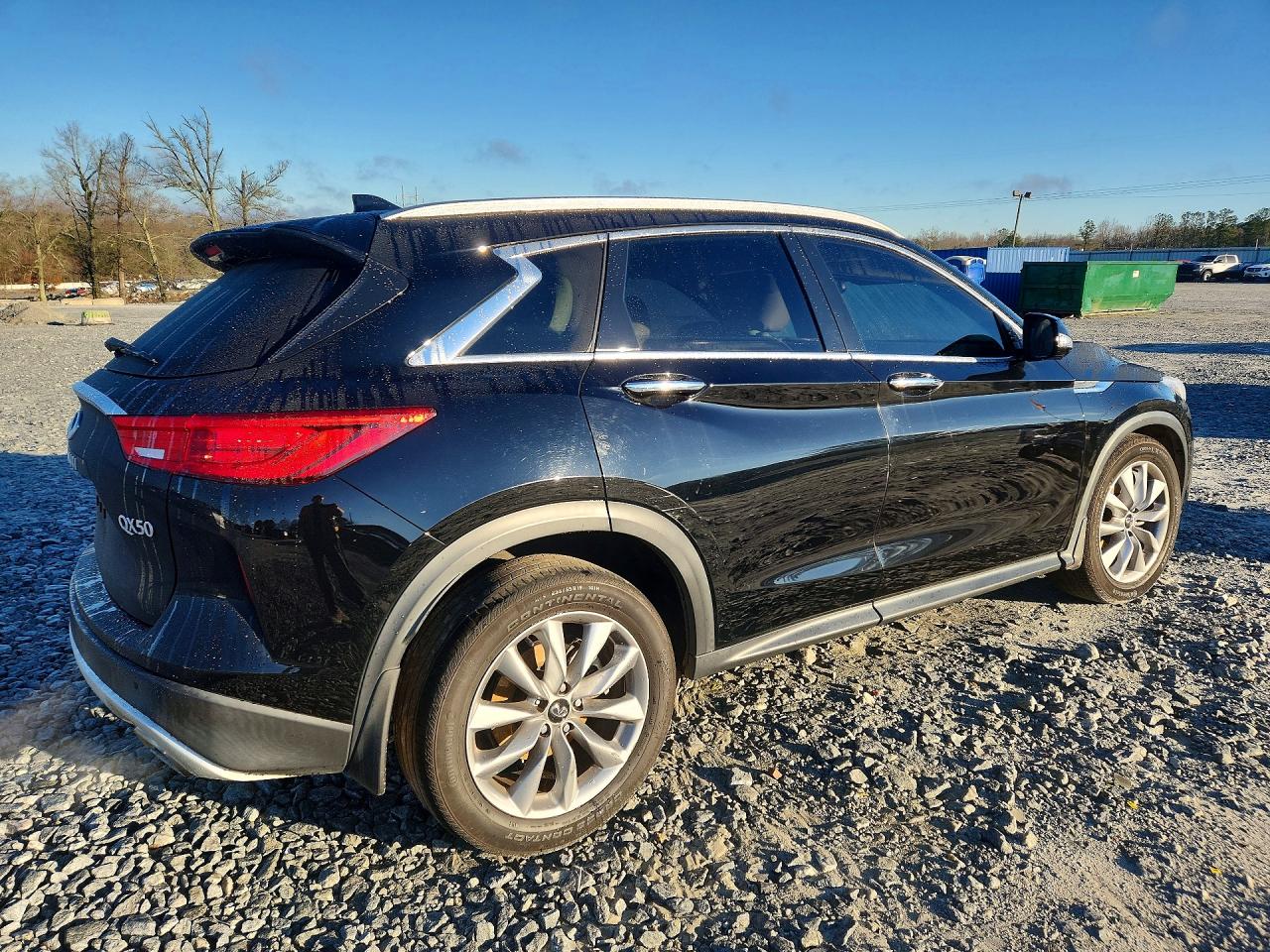 2021 Infiniti Qx50 Essential Black vin: 3PCAJ5CA3MF127089