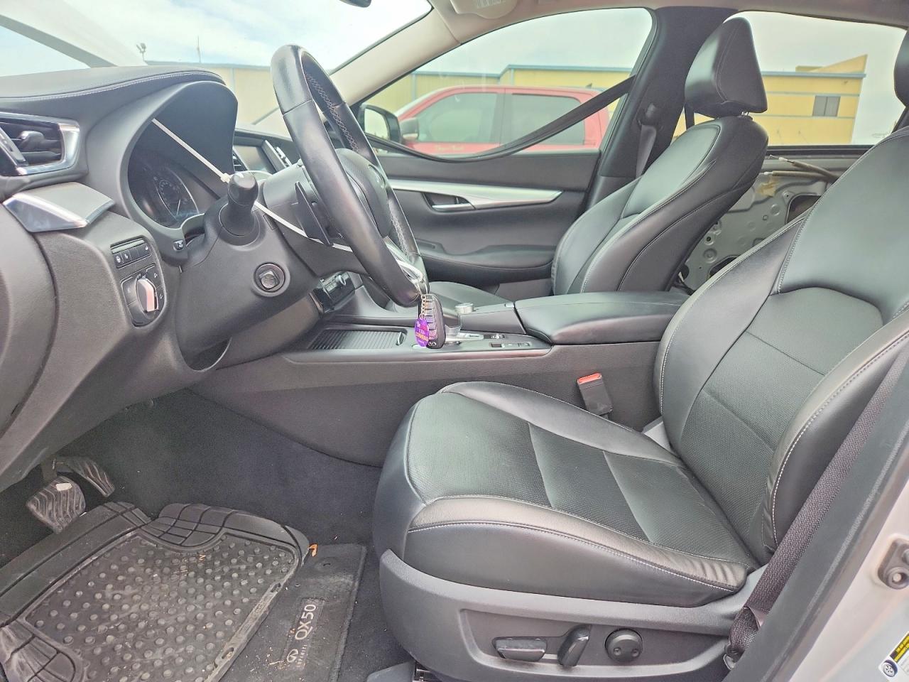 2021 Infiniti Qx50 Essential Silver vin: 3PCAJ5CA4MF107448