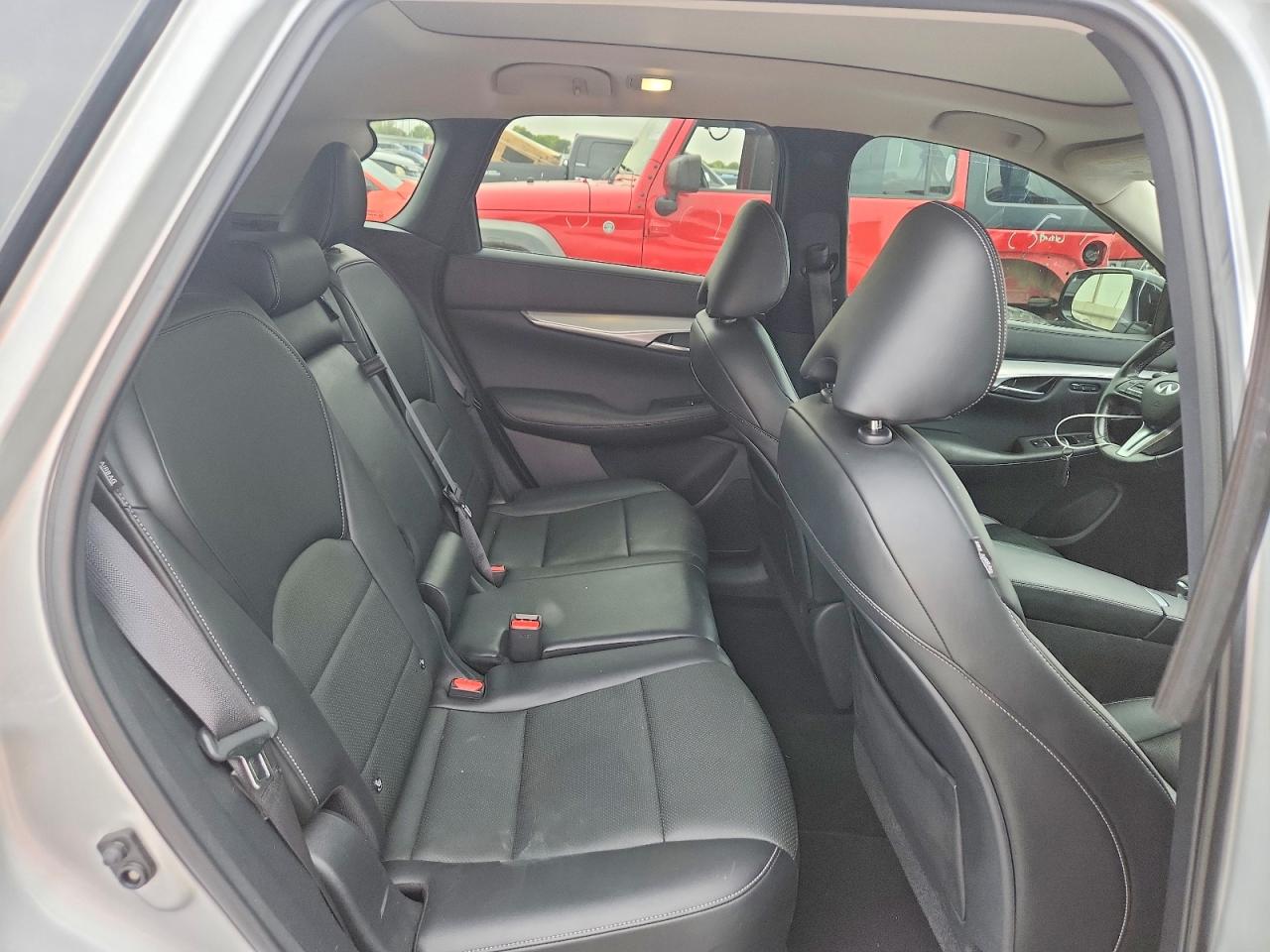 2021 Infiniti Qx50 Essential Silver vin: 3PCAJ5CA4MF107448