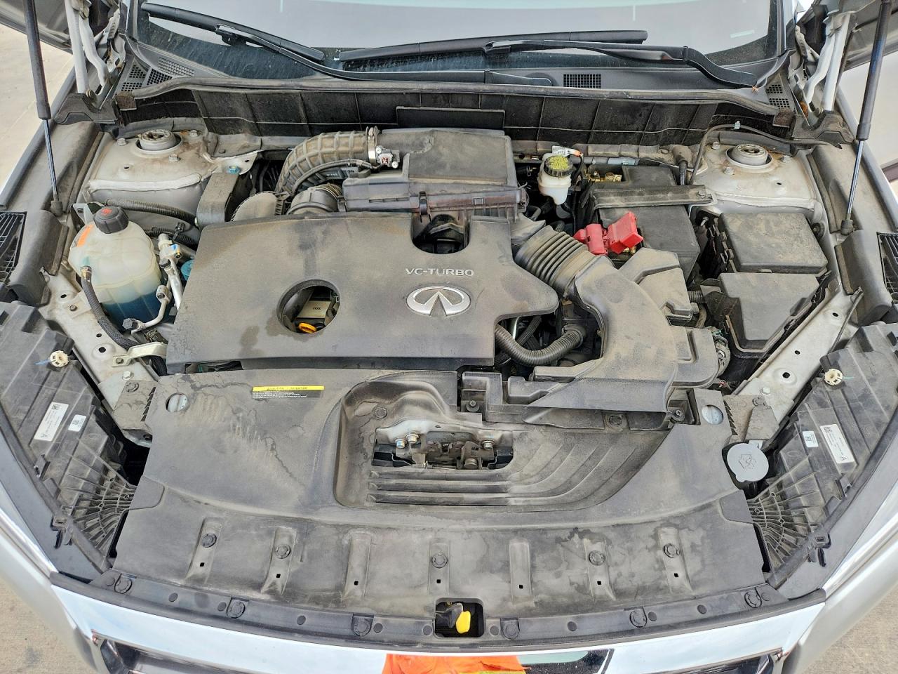 2021 Infiniti Qx50 Essential Silver vin: 3PCAJ5CA4MF107448