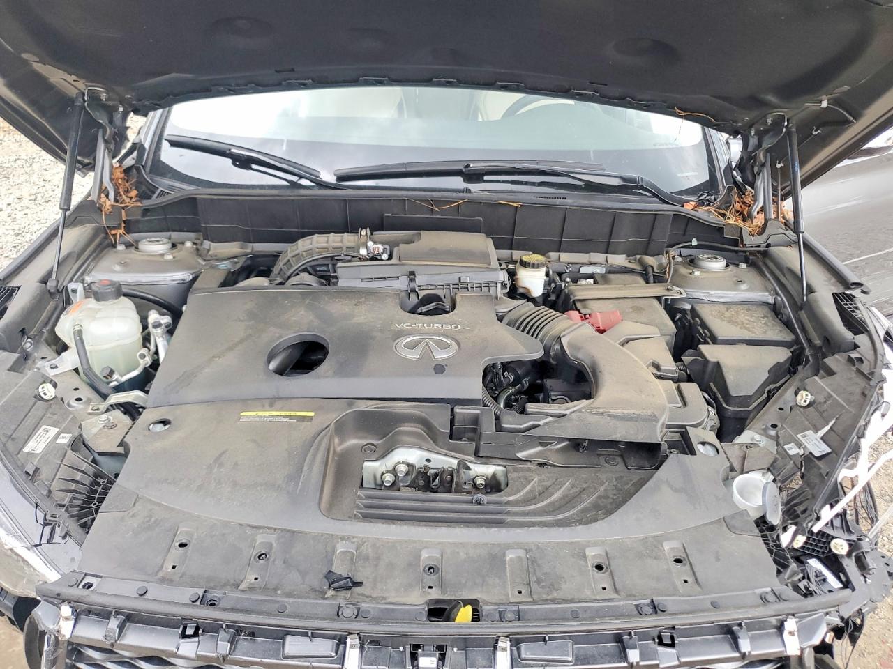 2021 Infiniti Qx50 Essential Gray vin: 3PCAJ5CA7MF124180