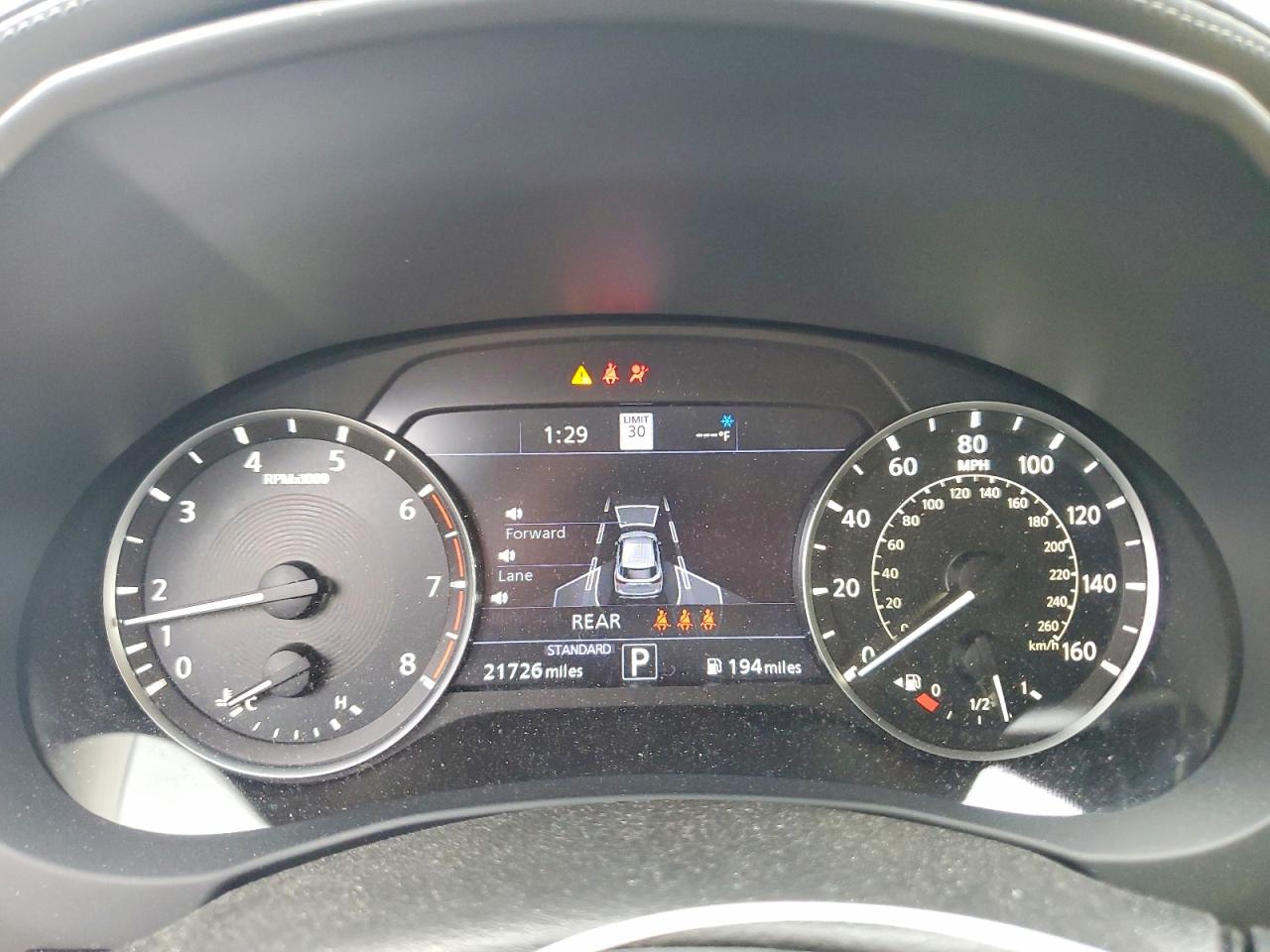 2021 Infiniti Qx50 Essential Gray vin: 3PCAJ5CA7MF124180